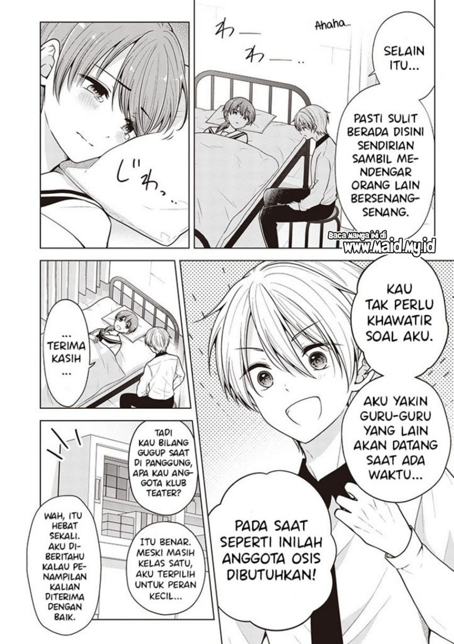 Osananajimi wo Onnanoko ni Shiteshimatta Hanashi chapter 102